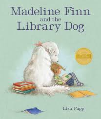 MADELINE FINN AND THE LIBRARY DOG book trailer